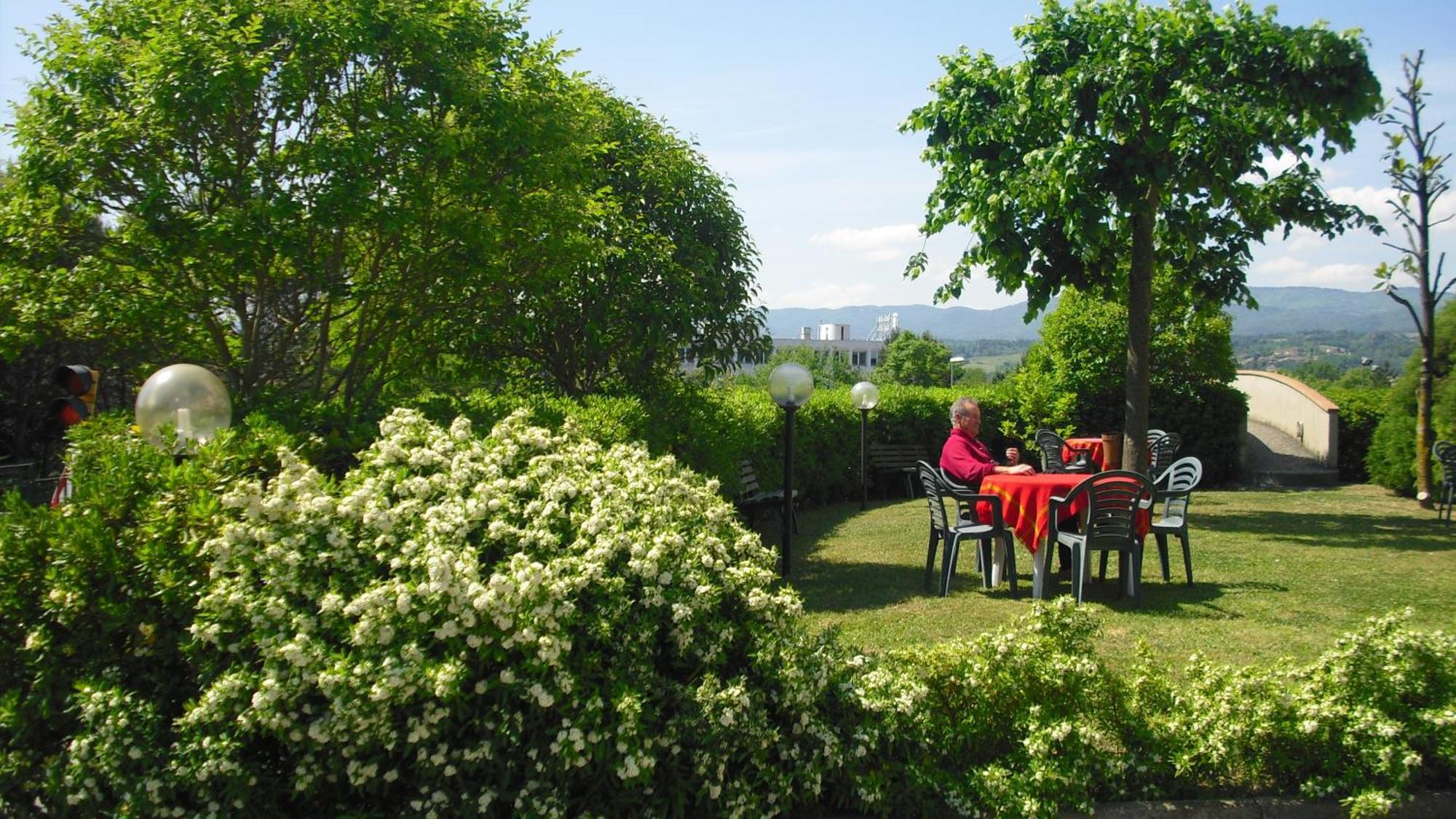 Park Hotel Galileo Reggello Extérieur photo